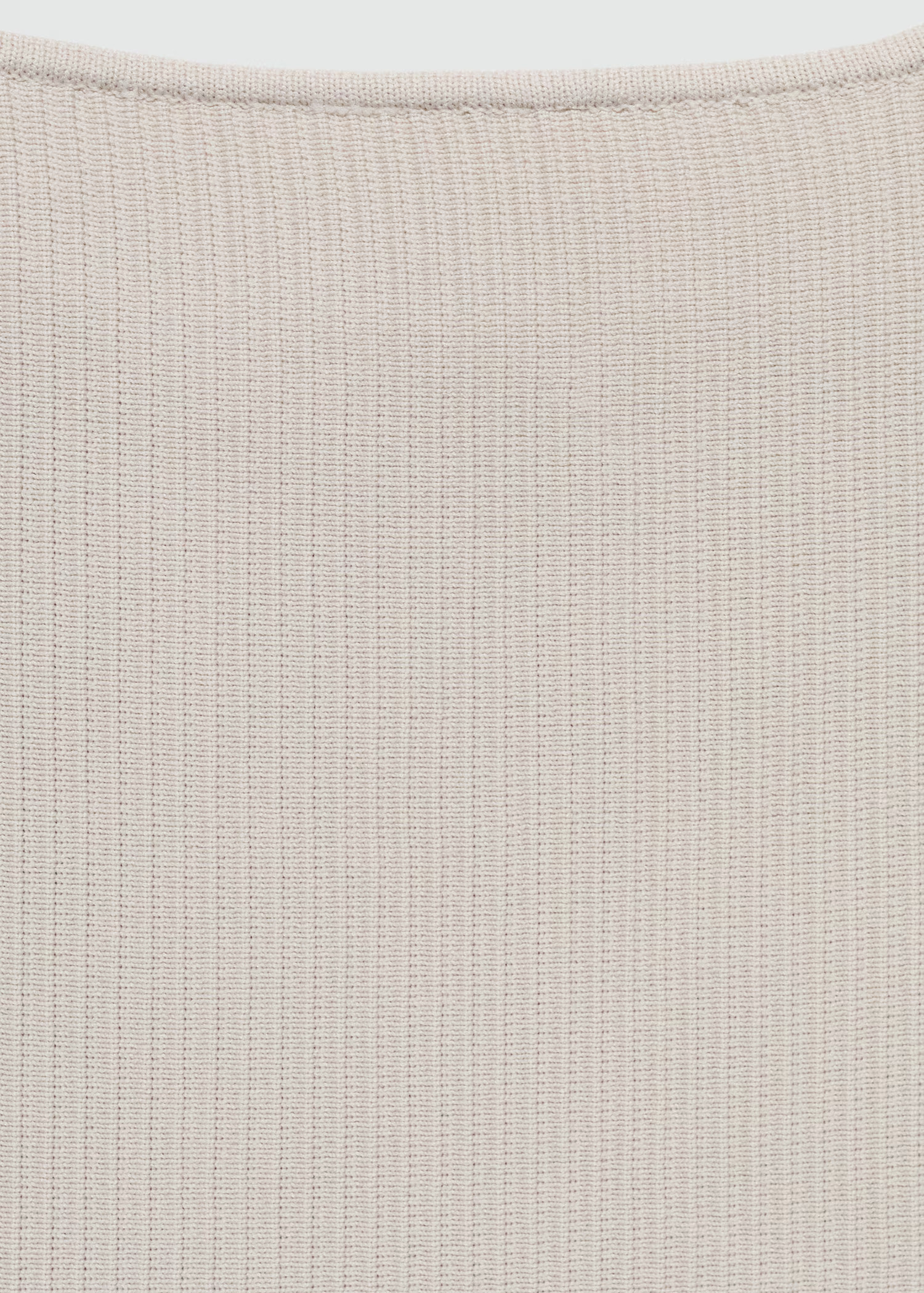 Ribbed knit top - Woman | MANGO USA | MANGO (US)