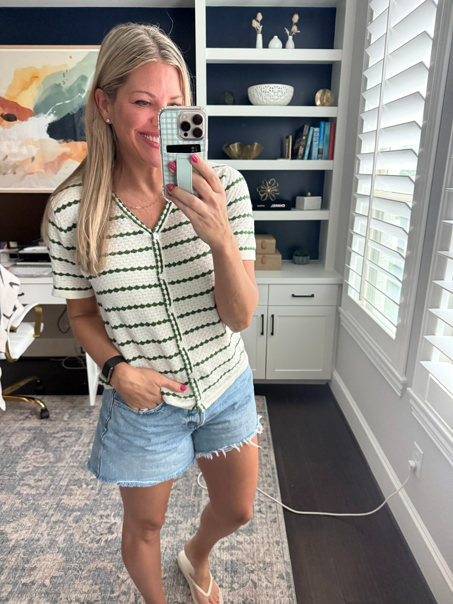 Casual summer fit! 

 #LTKootd #LTKOver40