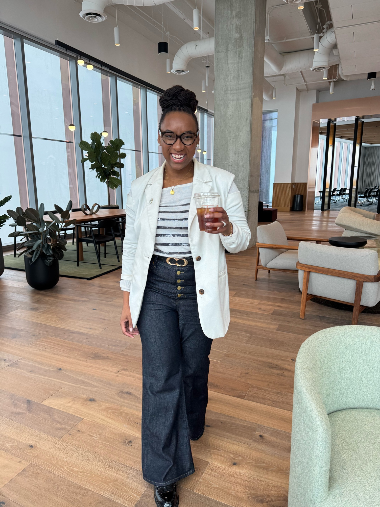 Coffee date fit ☕️🔥🤘🏾

#LTKSeasonal #LTKGiftGuide #LTKMidsize