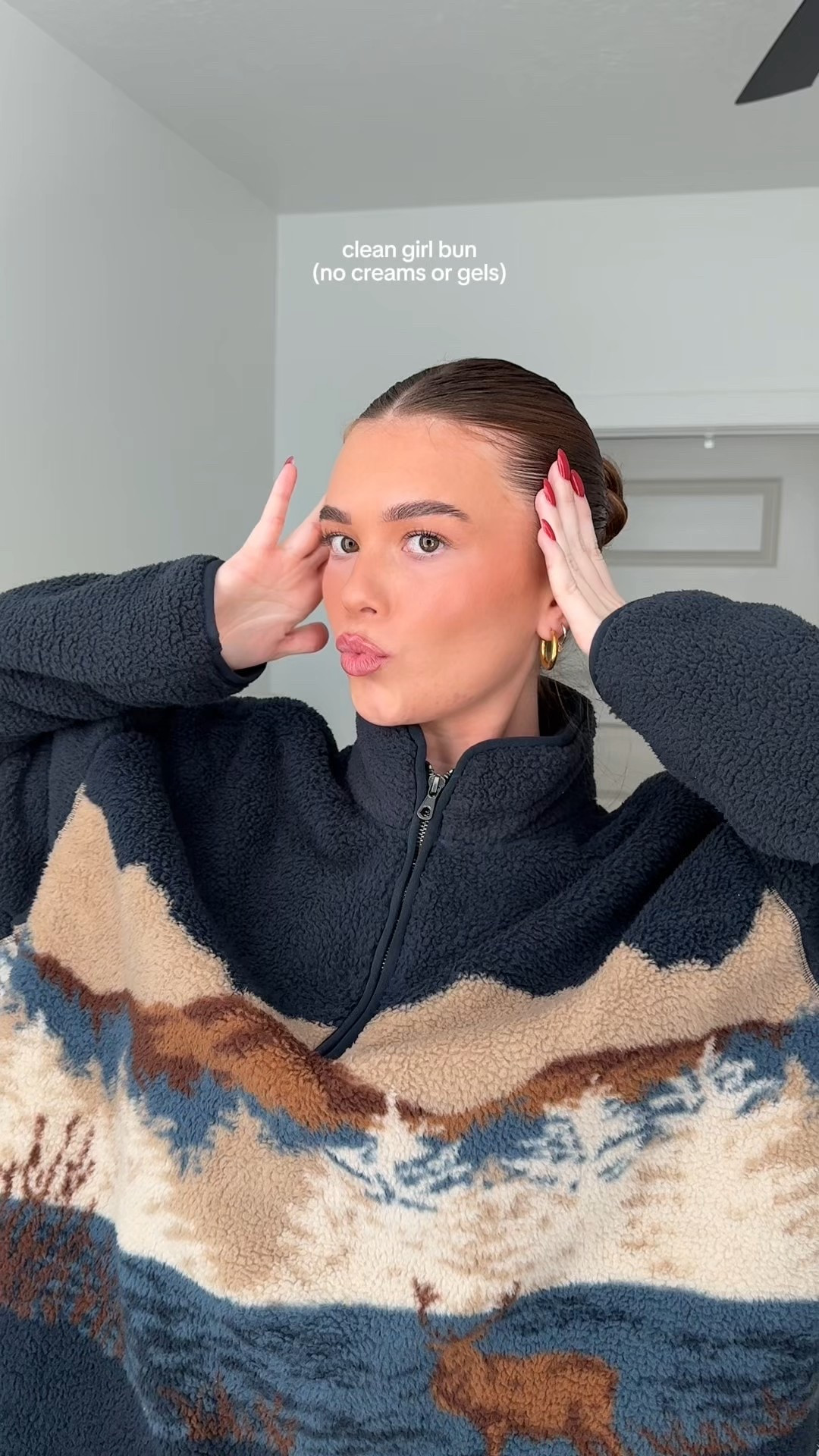 Old navy half zip mountain fleece