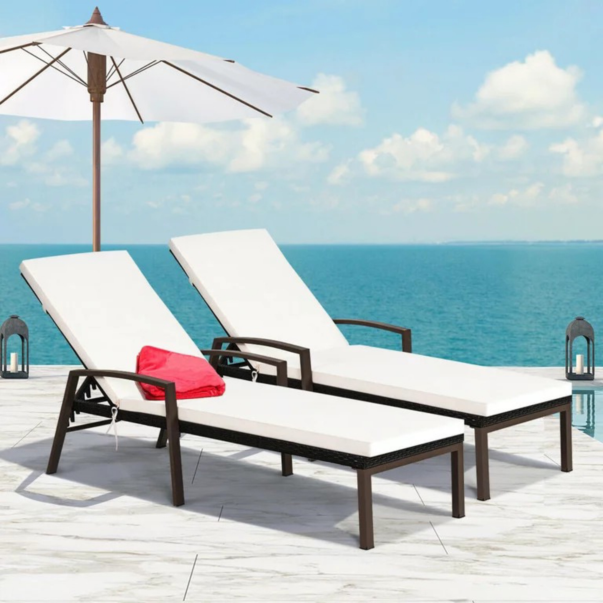 Major Sale! 2 pc Rattan Lounger Set! Walmart Best Seller!
Lounge chairs, pool, cushioned, adjustable, recliner, deal

#LTKSeasonal #LTKsalealert #LTKhome