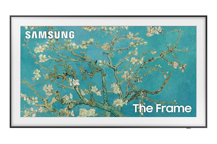 SAMSUNG 55-Inch Class QLED 4K The Frame LS03B Series, Quantum HDR, Art Mode, Anti-Reflection Matt... | Amazon (US)