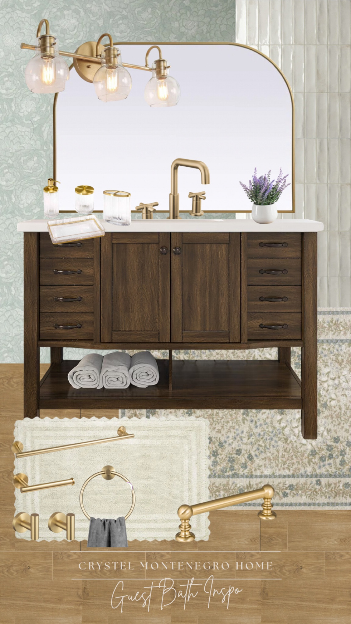 Wayfair Bathroom Makeoverr

#LTKStyleTip #LTKFamily #LTKHome