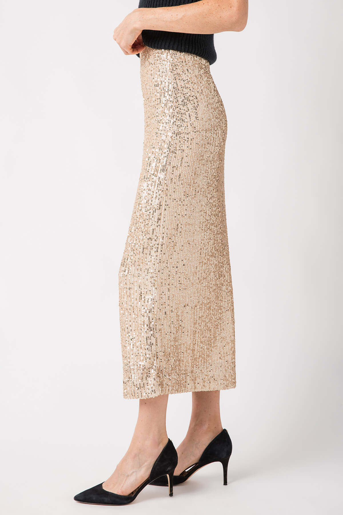 Z Supply Saturn Sequin Skirt | Social Threads