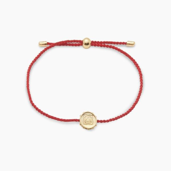 Root Chakra Coin Bracelet | Gorjana