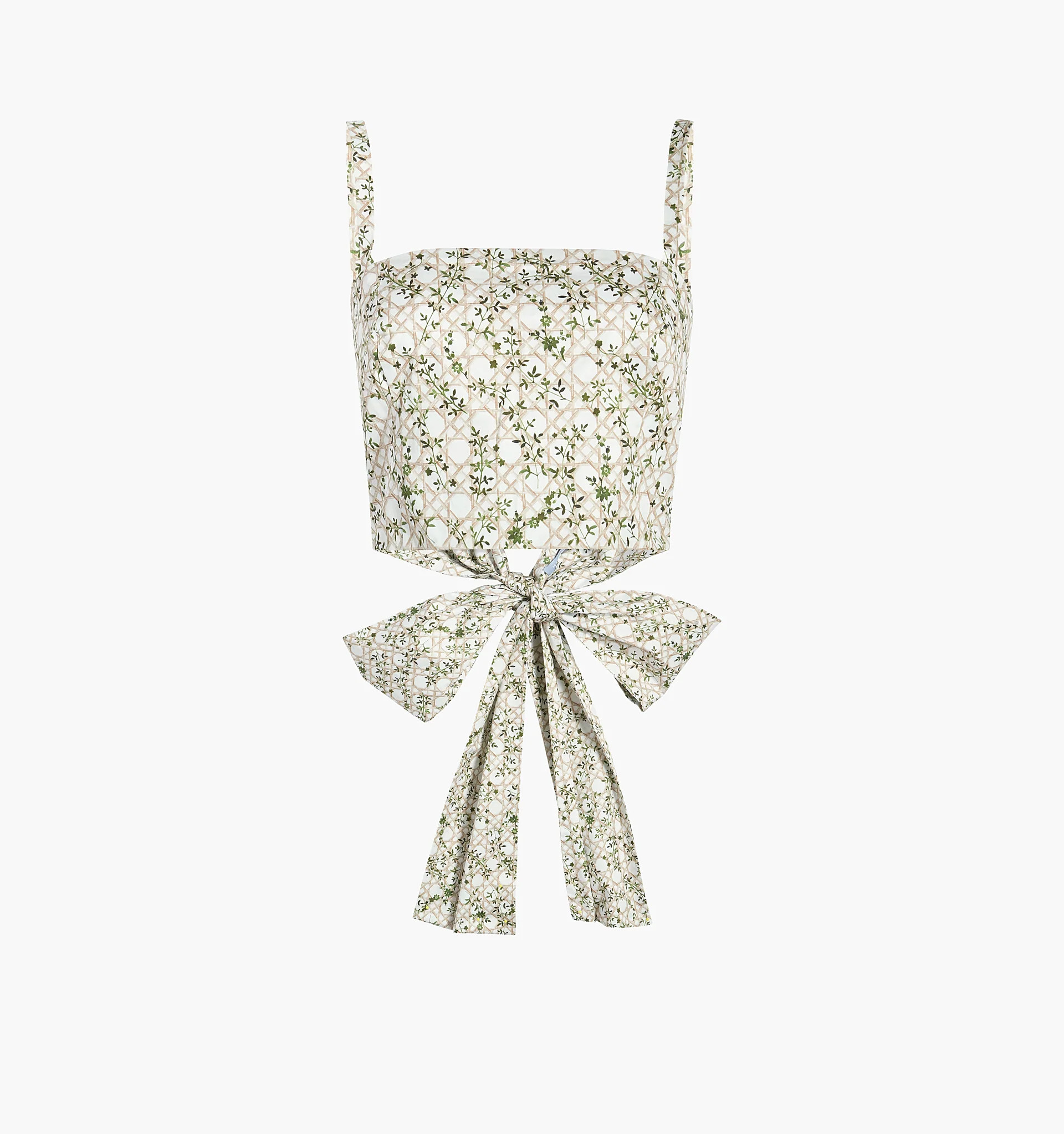 The Miranda Top - Sand Basketweave Vine | Hill House Home