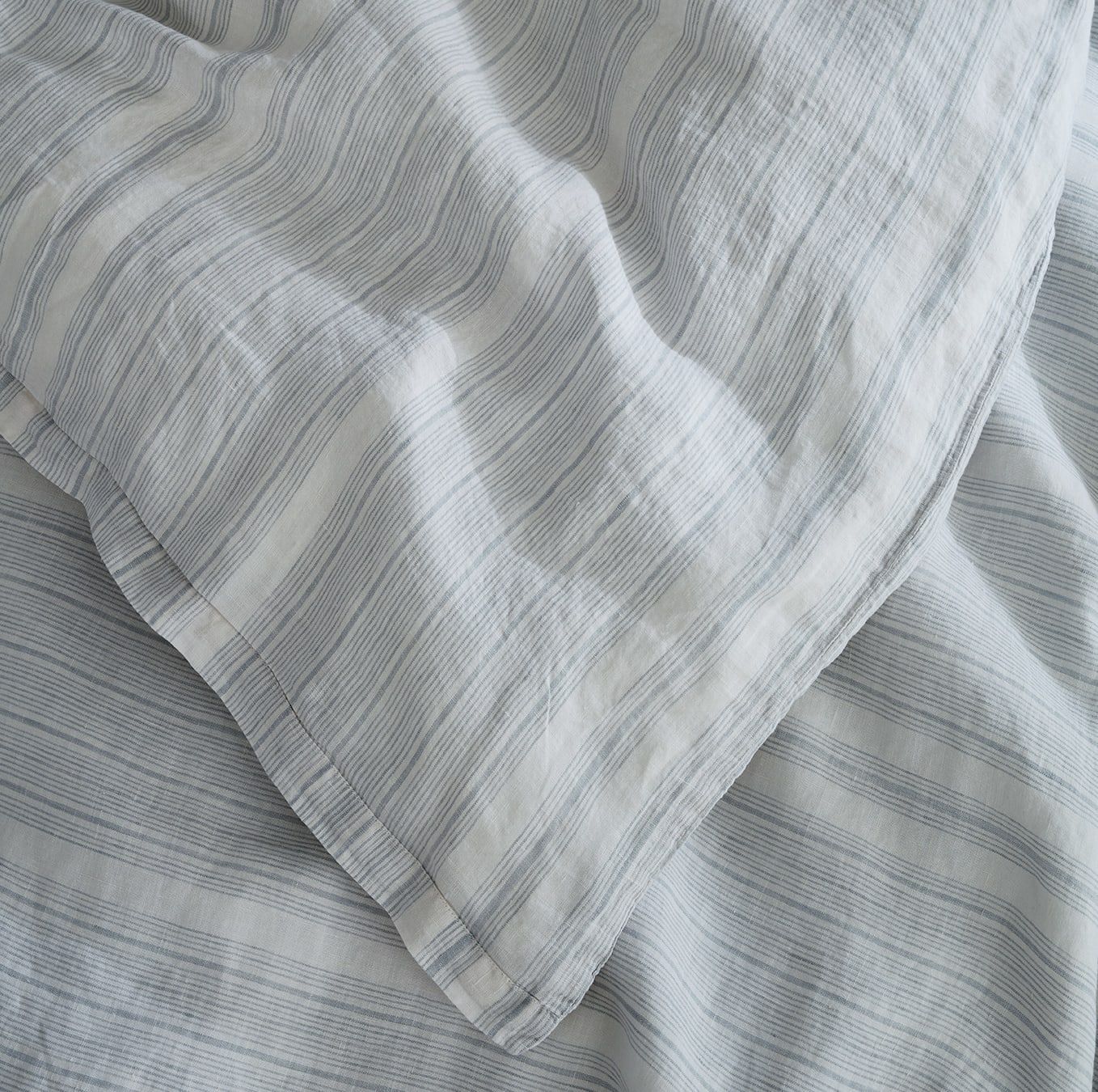 Linen Stripe Duvet Set | Boll & Branch