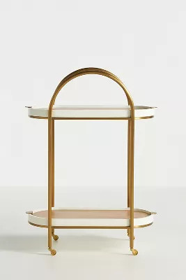 Silvey Bar Cart | Anthropologie (US)