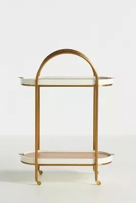 Silvey Bar Cart | Anthropologie (US)