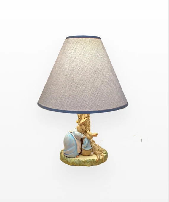 World of Beatrix Potter Peter Rabbit Lamp | Etsy | Etsy (US)