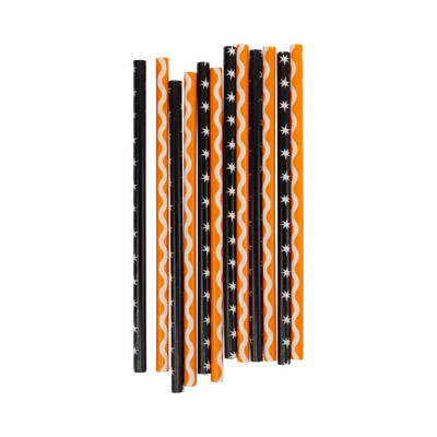 Vintage Ric Rac and Stars Reuseable Straws | My Mind's Eye