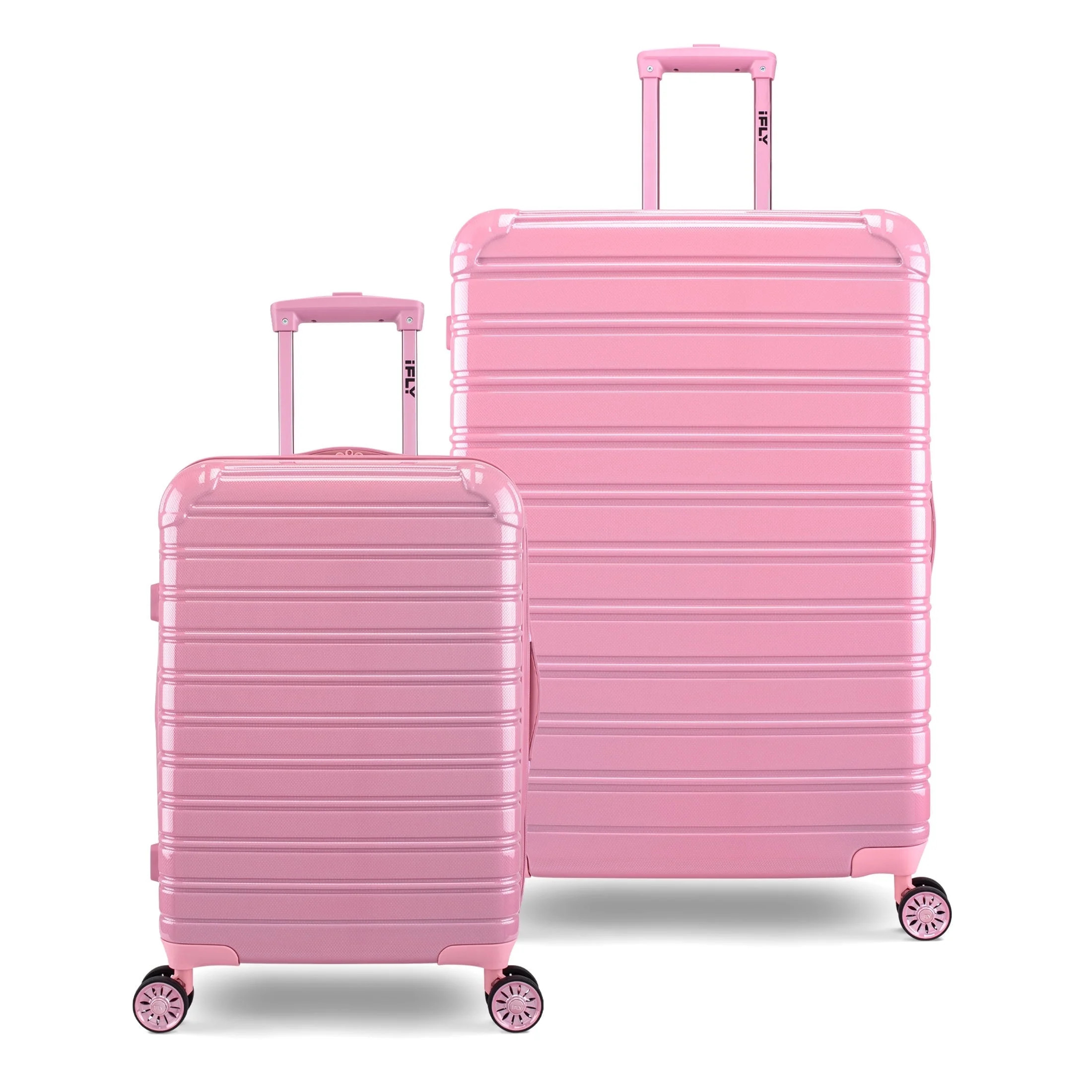 iFLY Hardside Luggage Fibertech 2 Piece Set, 20" Carry-on and 28" Checked Luggage, Limited Editio... | Walmart (US)