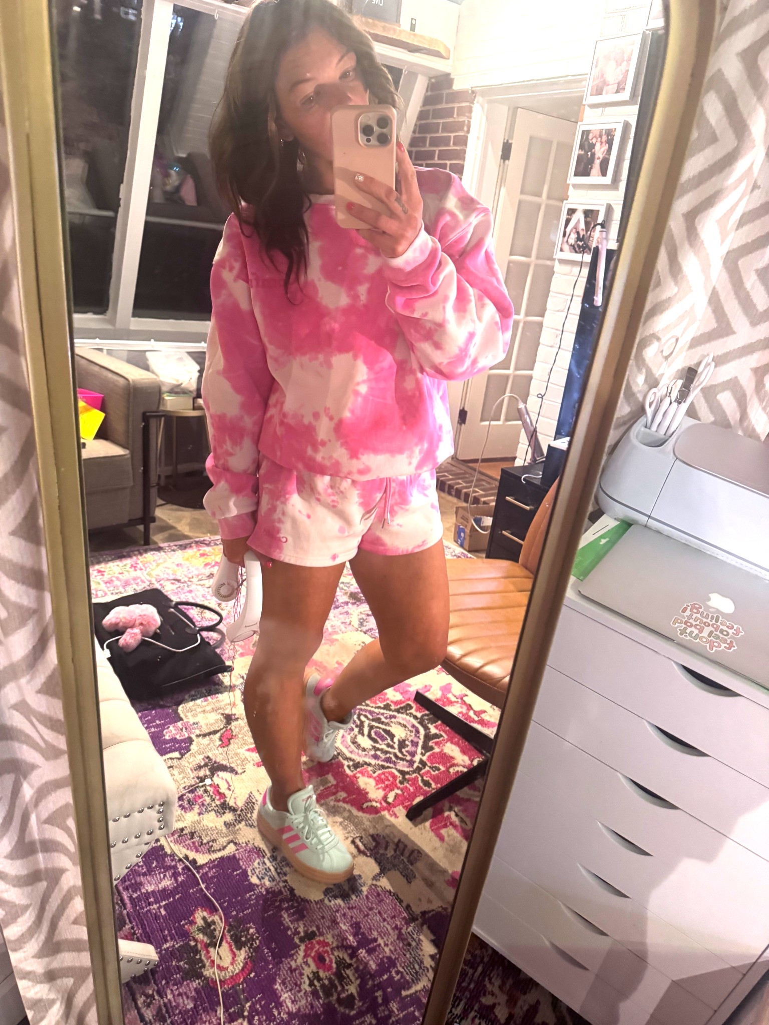 Obsessed with Comfrt Clothing but this tye dye set is literally my go to for summer. Not only does this set feel like a hug with its weighted fabric, but it's so soft and comfy and so cute! I'm obsessed, the perfect travel fit! 

#LTKTravel #LTKActive #LTKFindsUnder100