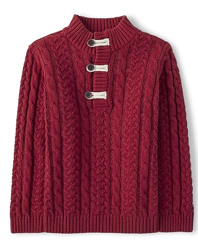 Gymboree,and Toddler Long Sleeve Sweaters,Royal Red,6 | Amazon (US)