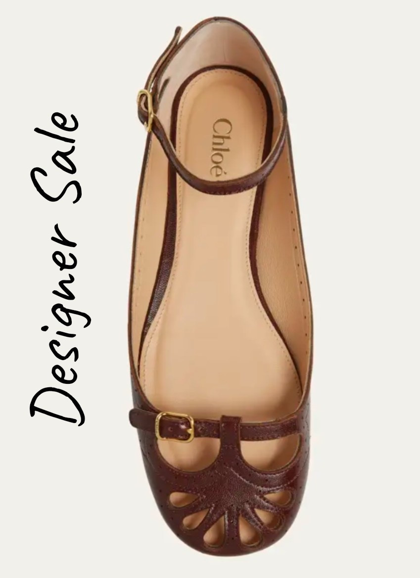 The cutest finds on the Nordstrom and Bergdorf designer sales! So perfect heading into fall✨✨

#designer #sale #fall #fallshoes #falloutfit #chloe #flats #maryjanes #balletfat #sunglasses #accessories

#LTKSaleAlert #LTKSeasonal #LTKootd