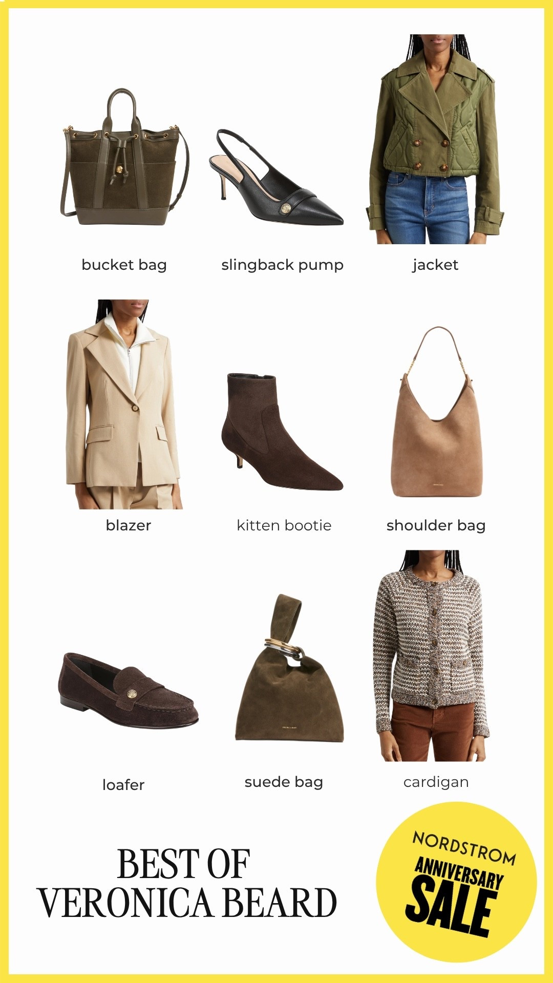 Nordstrom anniversary sale best of Veronica Beard!