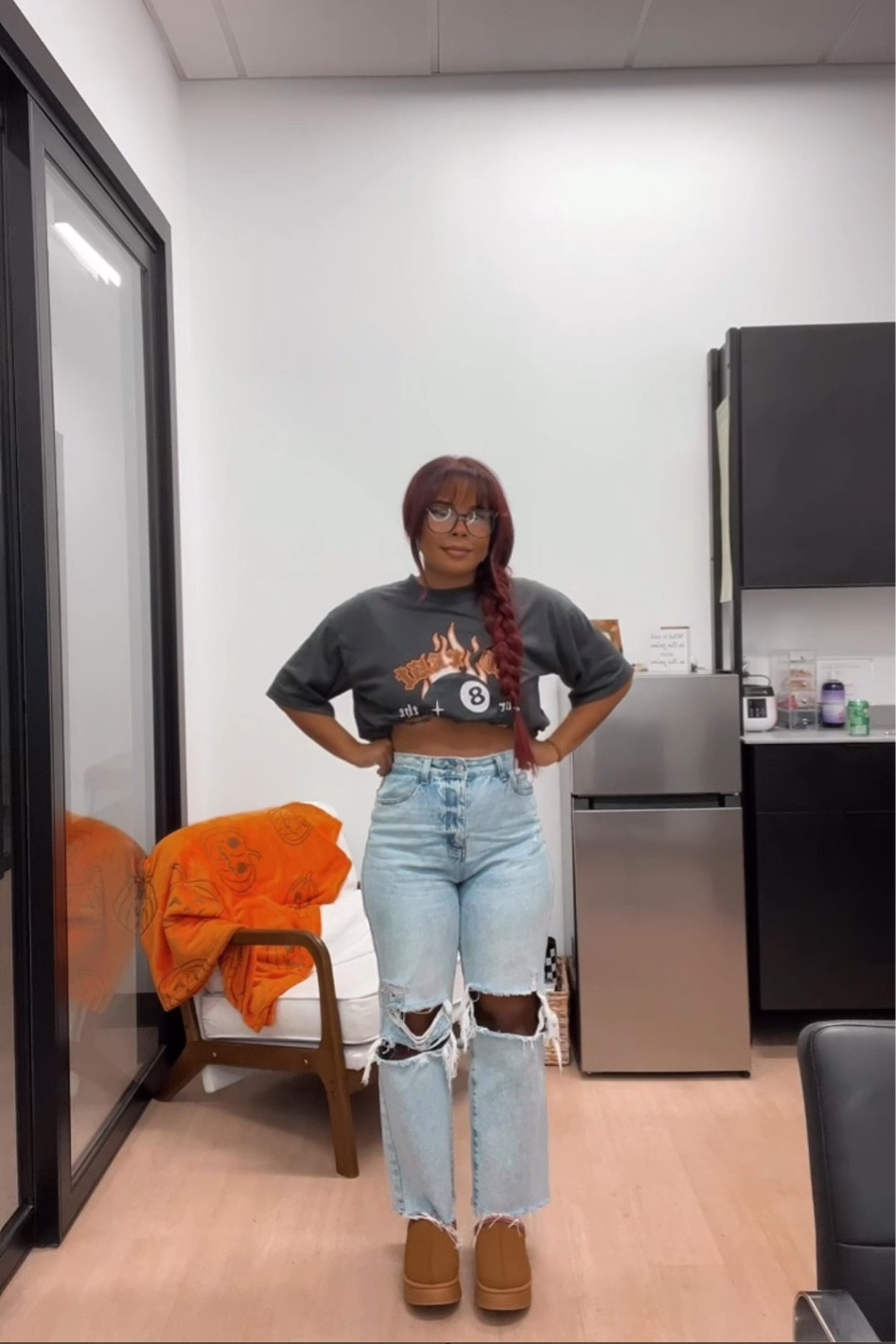 I’m 5’2 and 140 pounds. I wear medium 

#LTKBeauty #LTKSeasonal #LTKStyleTip