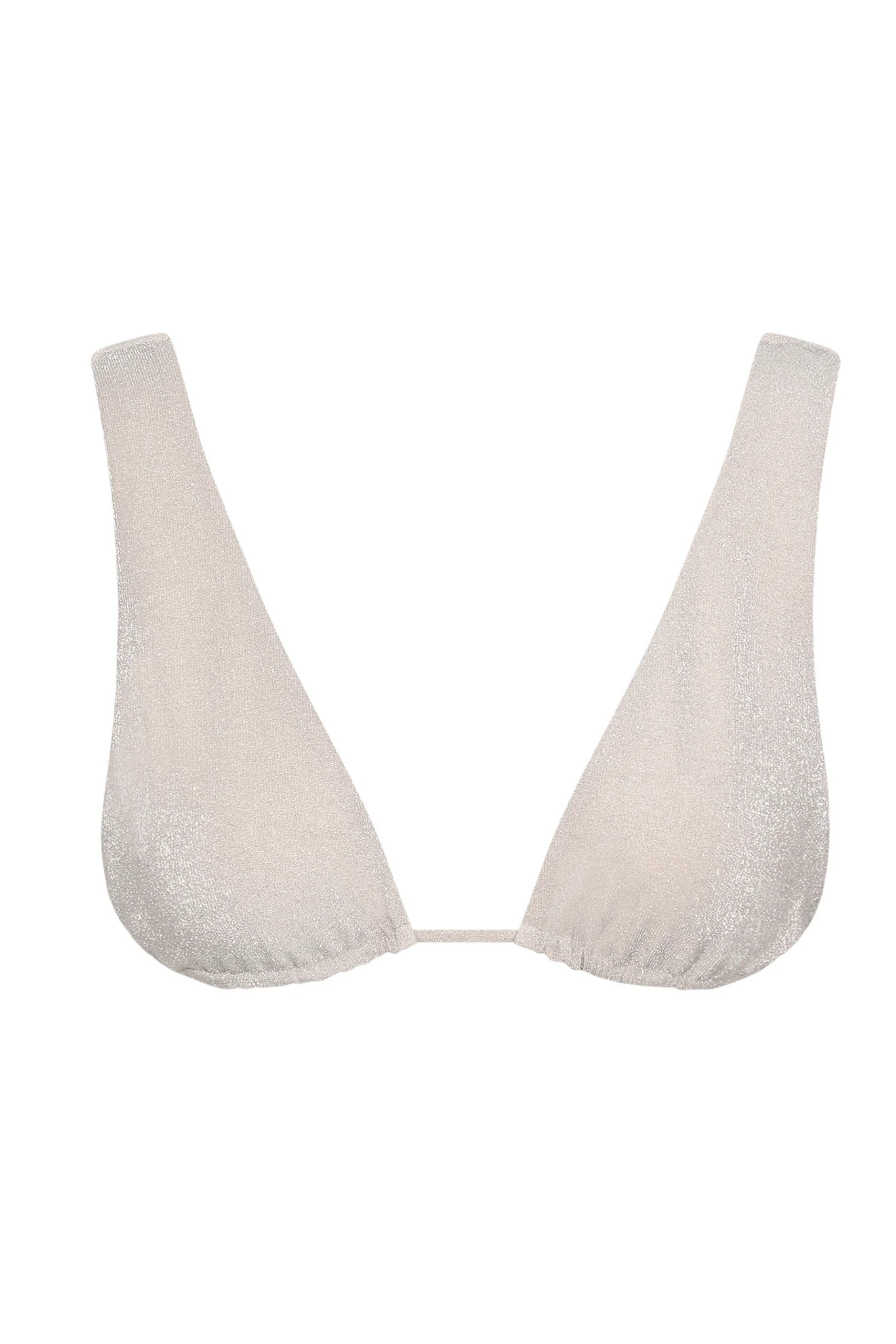 Palm Springs Top - Pearl Shimmer | Monday Swimwear