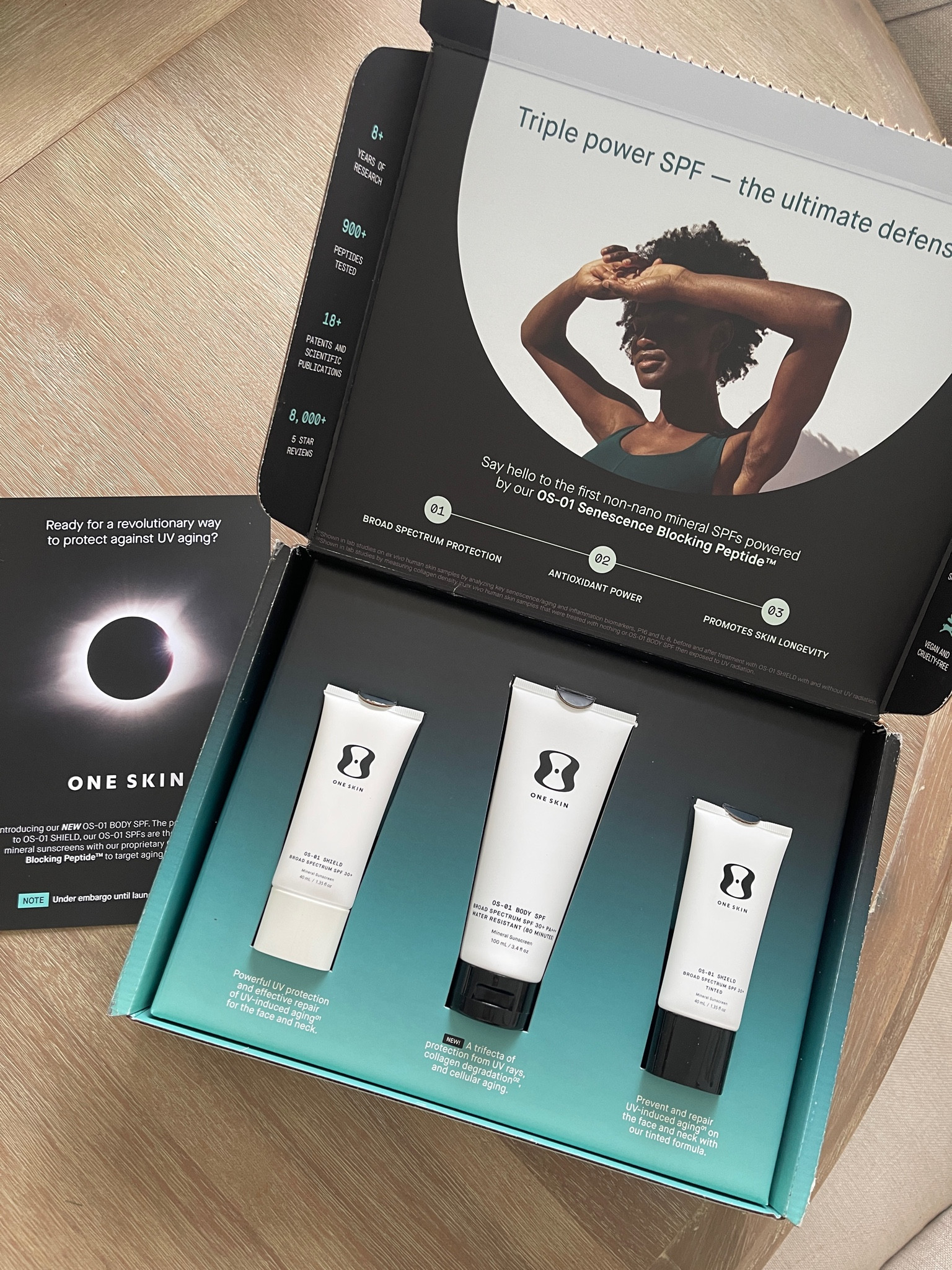 I have recently been captivated by one skins products! They’re rigorously researched and spend years perfecting formulas to the point that they’re known in the beauty industry as “skin vitamins.” They just sent me their body sunscreen, but I’ve been using their face sunscreen daily and it’s so so good. Anyone who wants incredibly high end skincare, I would highly recommended!

#LTKSeasonal #LTKBeauty #LTKSwim