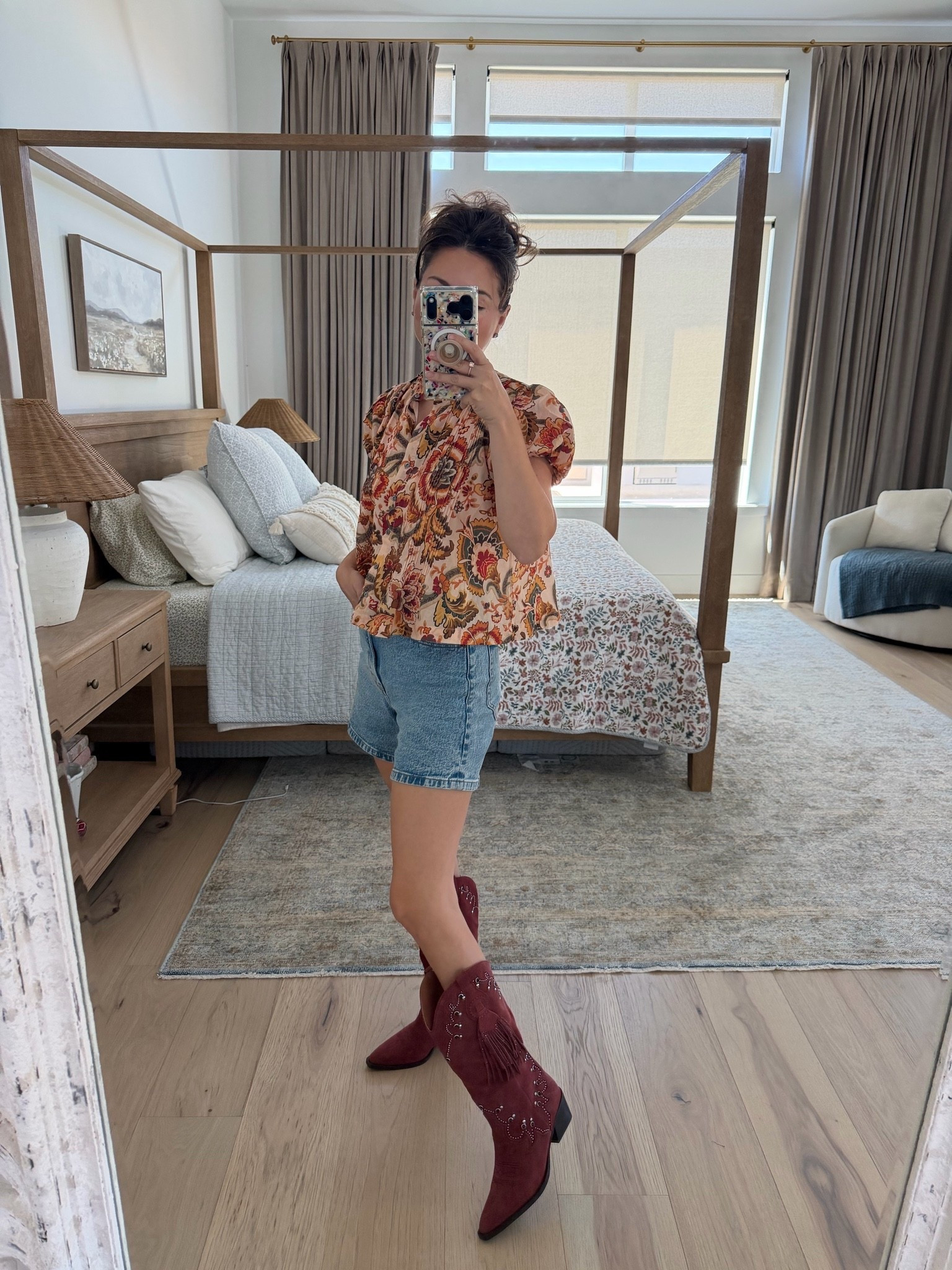 Game day outfit inspo * boots are so fun and comfy wearing a 6

#LTKgrwm #LTKPetite