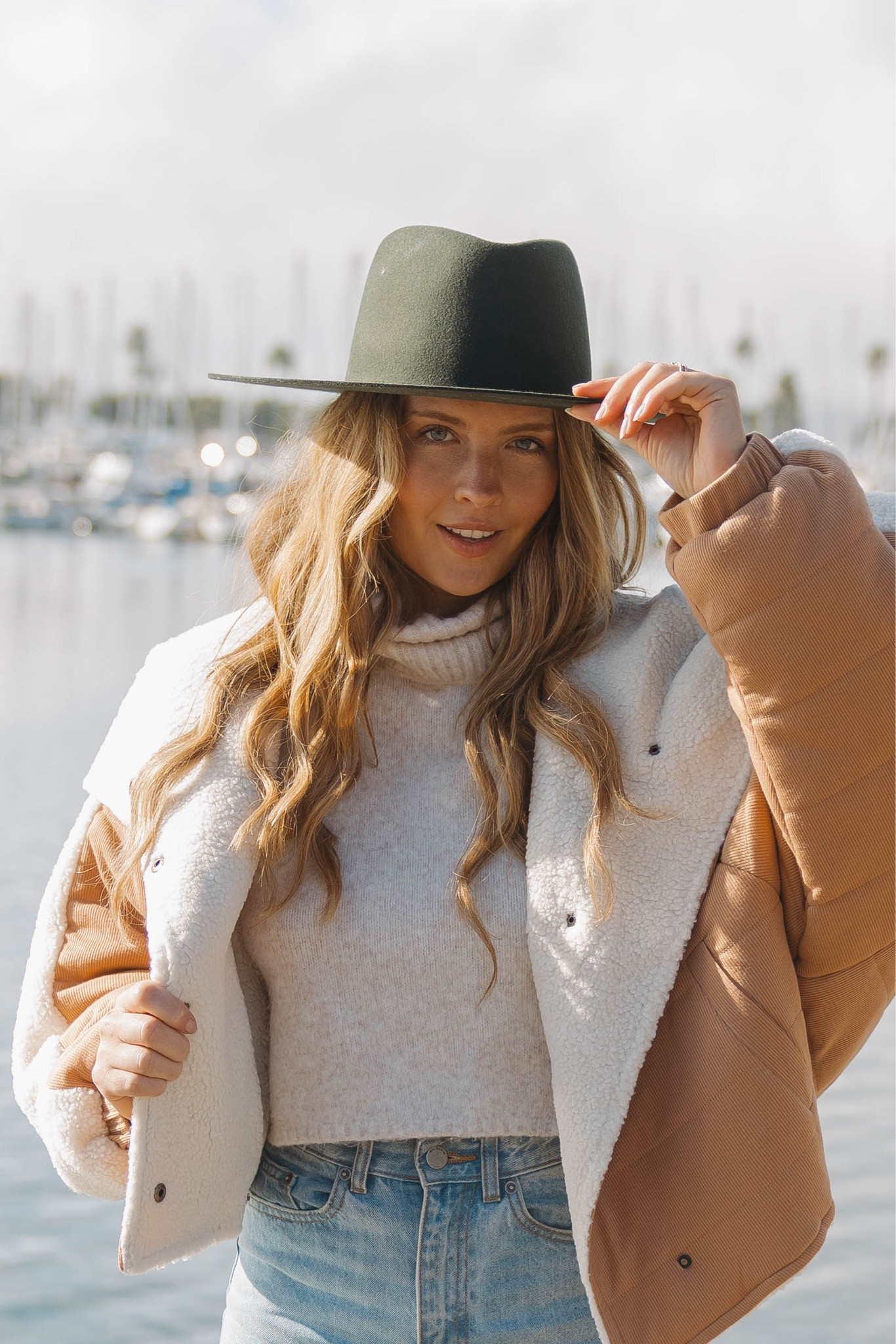 Favorite hat for the holidays! 

#LTKHoliday #LTKTravel #LTKSaleAlert