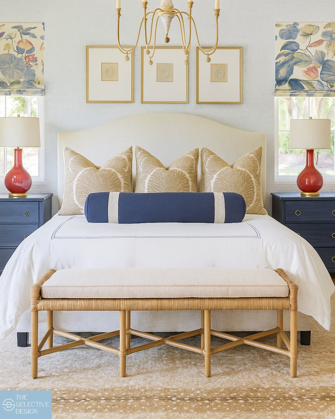 We couldn’t resist an Americana bedroom design for the 4th of July! 

A serene retreat with a playful twist ✨ Crisp blues, natural textures, and bold pops of red come together for a classic bedroom design that feels both timeless and full of life.

Swipe to see the vision board behind the design and how ChatGPT turned it into reality.

Bedroom design | traditional bedroom | timeless bedroom | classic bedroom | Grandmillennial bedroom design | preppy bedroom | americana bedroom

#LTKHome #LTKSaleAlert