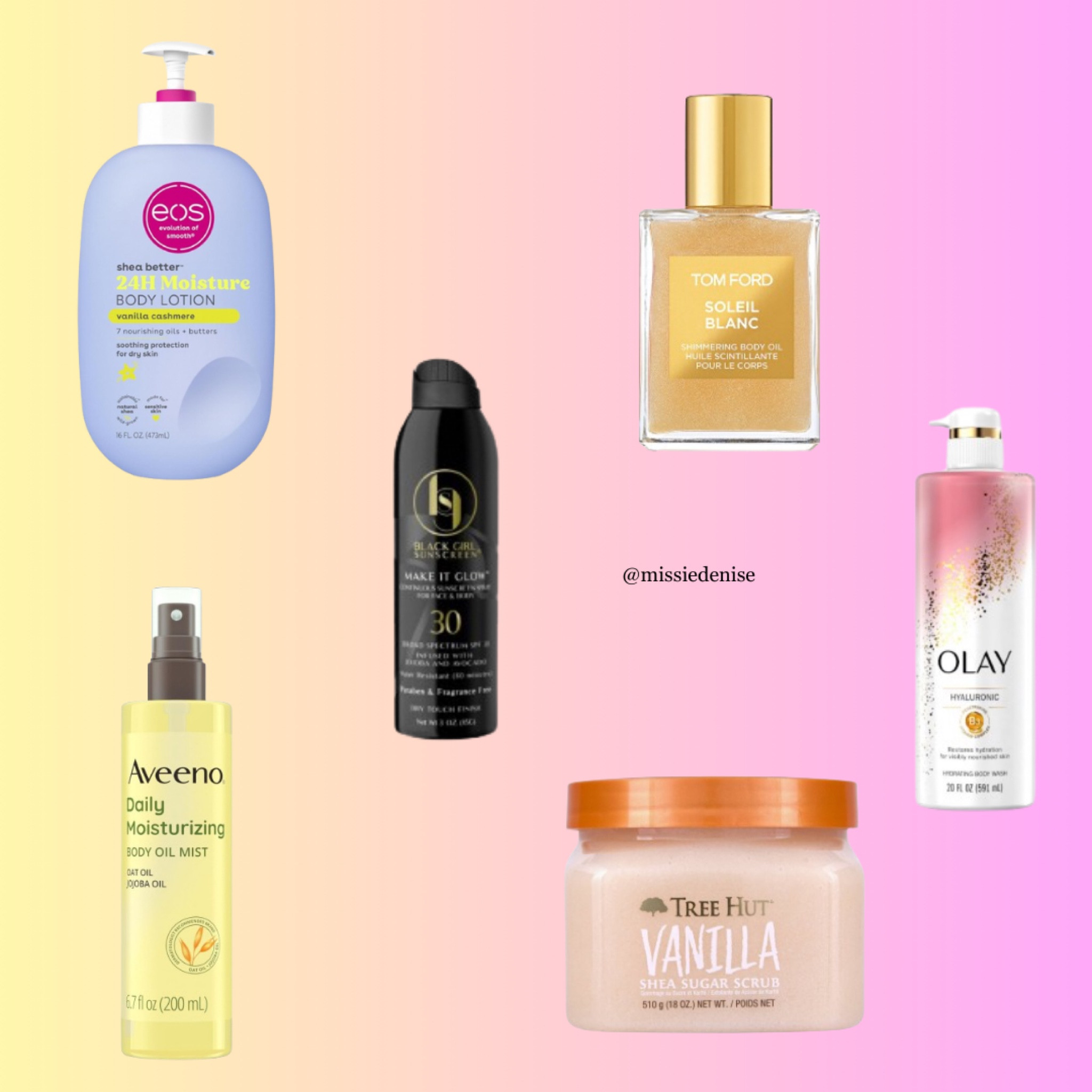 Glo gurl summer 

#skincare #bodyskincare #summerglow #softskin #skincareproducts #summerbodies 

#LTKfindsunder100 #LTKbeauty