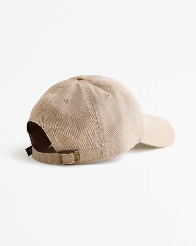 Gender Inclusive New York Yankees '47 Clean-Up Hat | Gender Inclusive Gender Inclusive | Abercrom... | Abercrombie & Fitch (US)