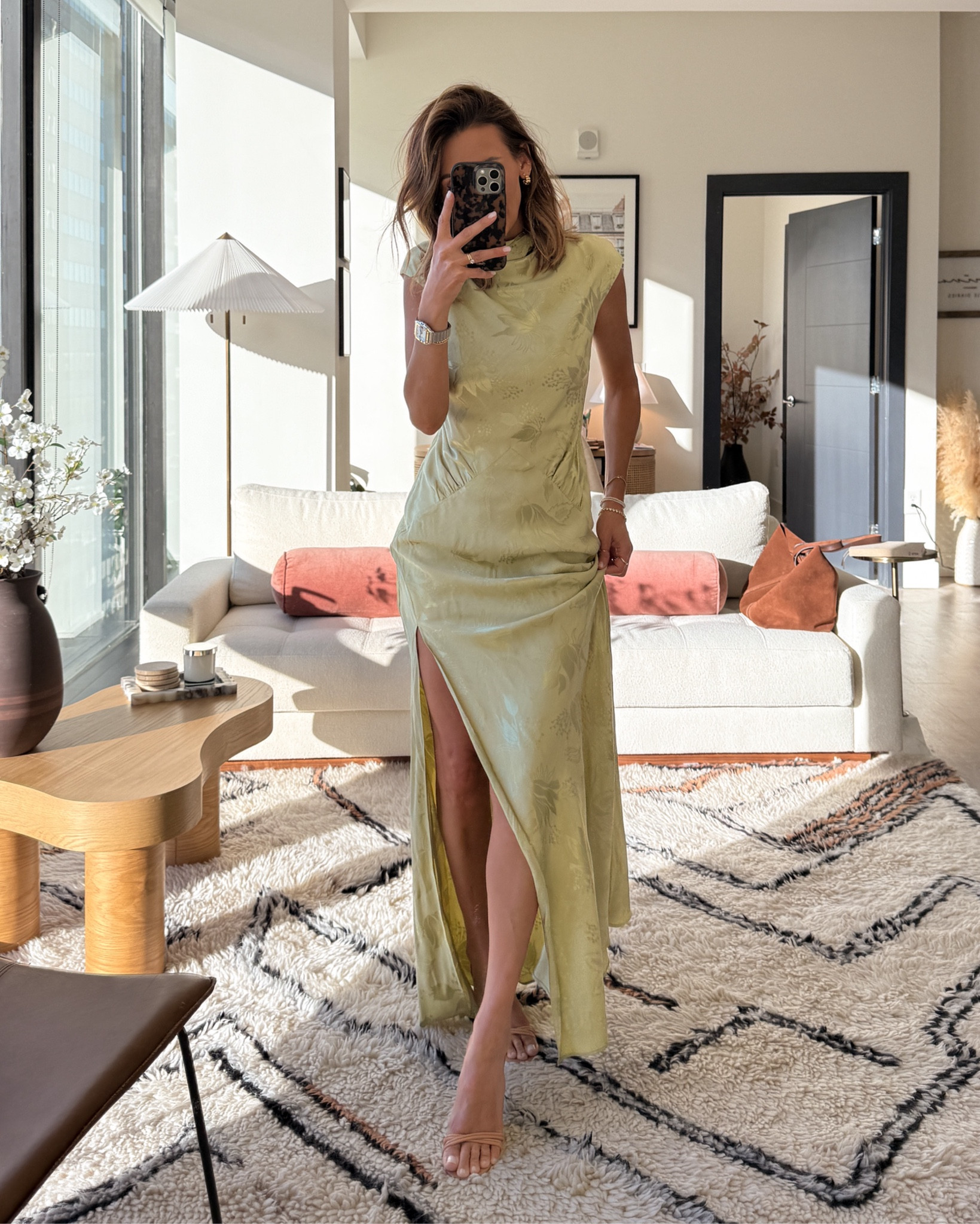 Wedding guest spring dress idea! Love this color and fit so much! Super classy and timeless size xs , super long 

#LTKStyleTip #LTKParties #LTKWedding