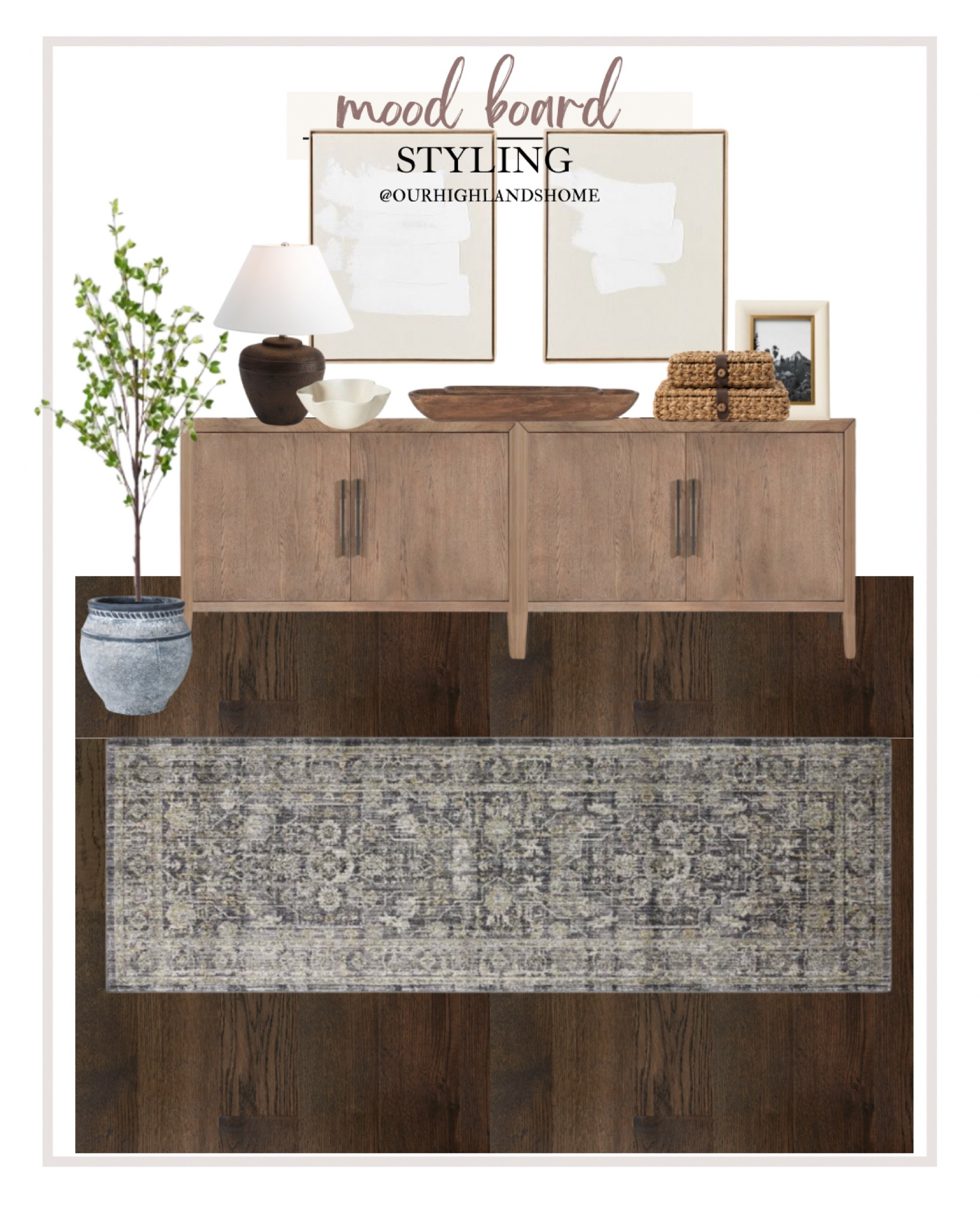 entryway styling with storage solutions 

#LTKfindsunder100 #LTKstyletip #LTKhome