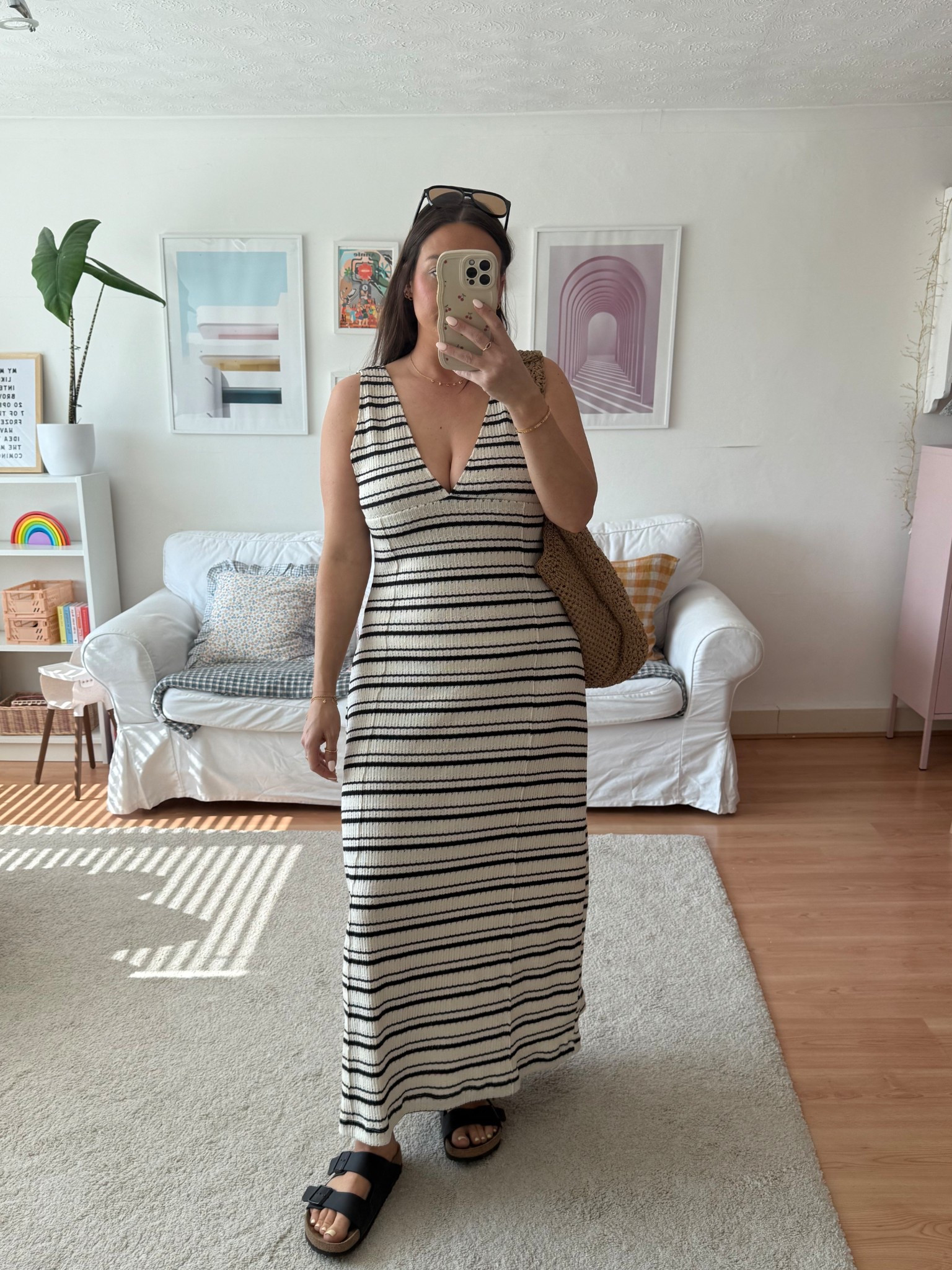 New in Zara 
Zara midsize 
Summer 
Wearing size L 

#LTKsummer #LTKuk #LTKmidsize