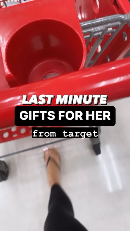 Last Minute Gift Ideas: For Her

All from target 

#LTKGiftGuide #LTKunder50 #LTKHoliday