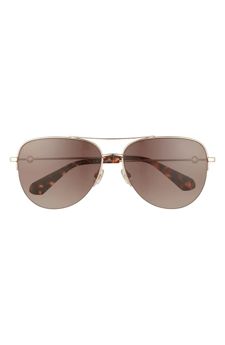 maisie 60mm gradient aviator sunglasses | Nordstrom | Nordstrom
