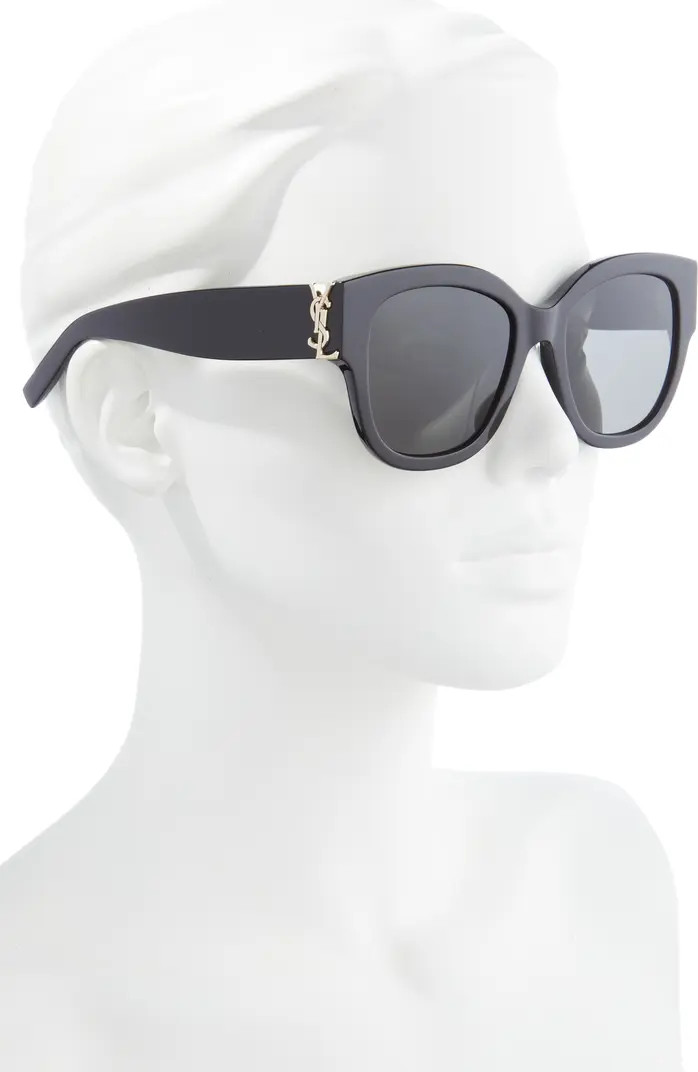 56mm Cat Eye Sunglasses | Nordstrom