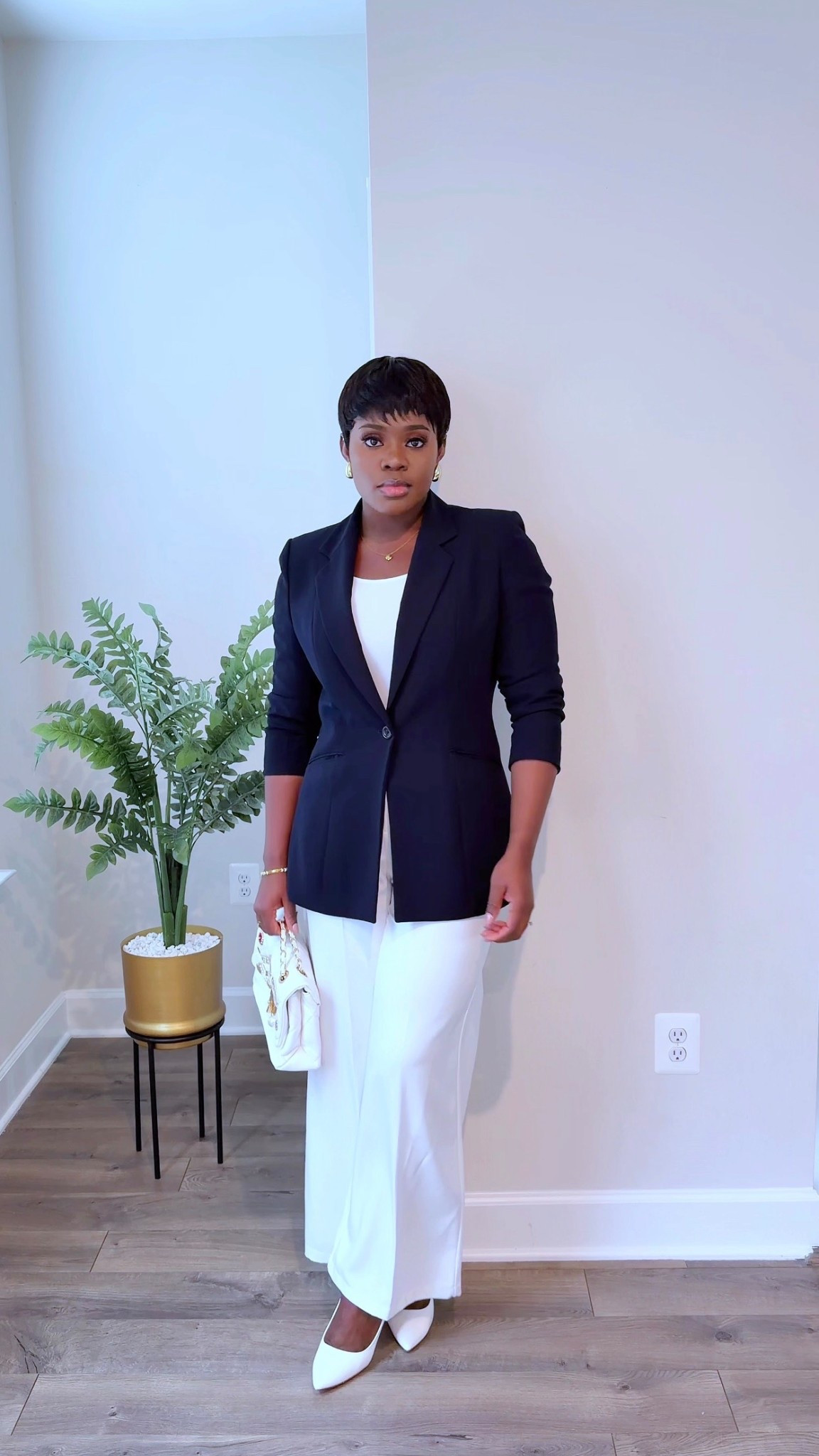 Navy & White Combo

#LTKootd