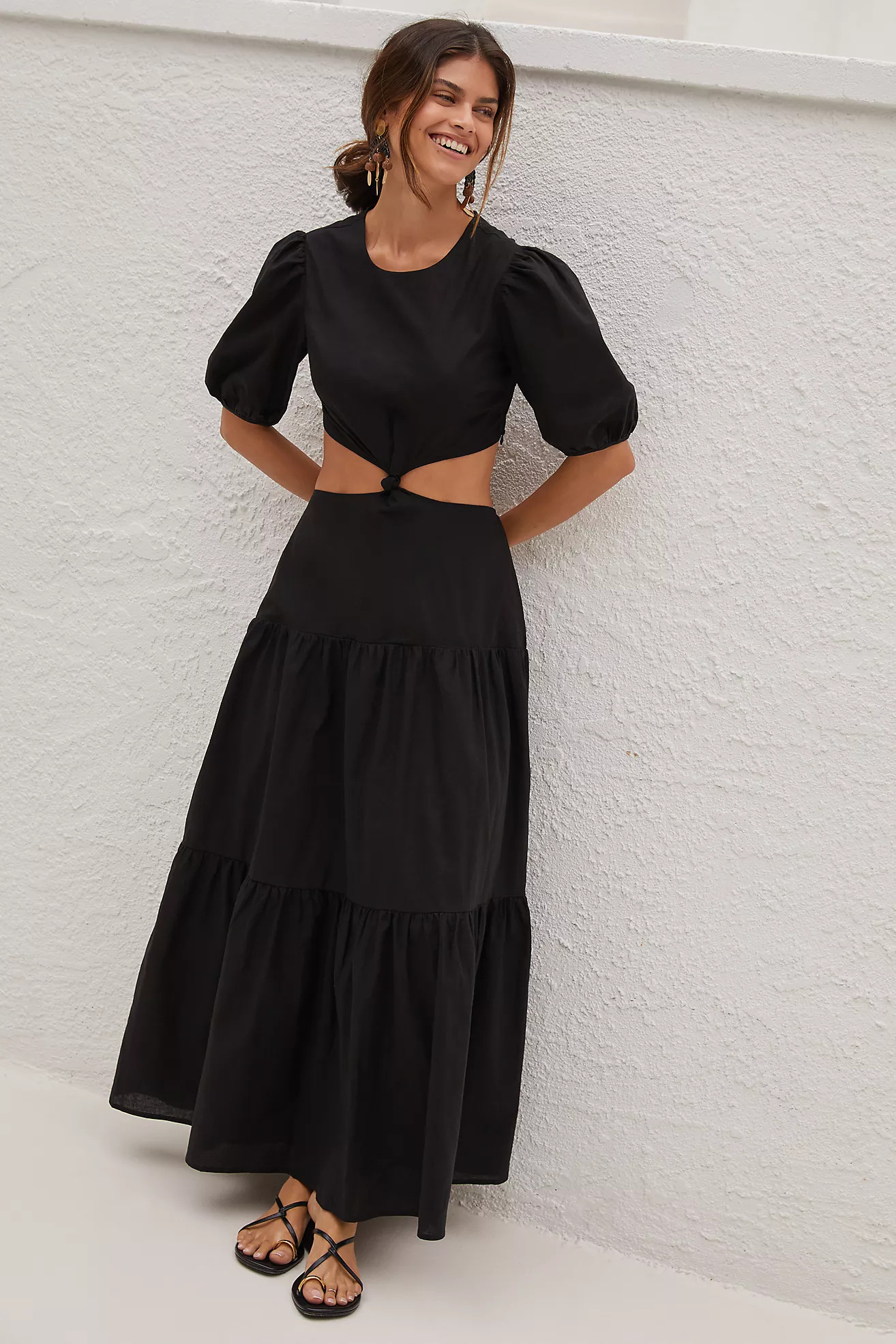 Charlie Holiday Paige Tiered Dress | Anthropologie (US)