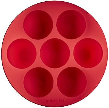 Instant Pot - 5252242 Instant Pot Official Silicone Egg Bites Pan with Lid, Compatible with 6-qua... | Amazon (US)