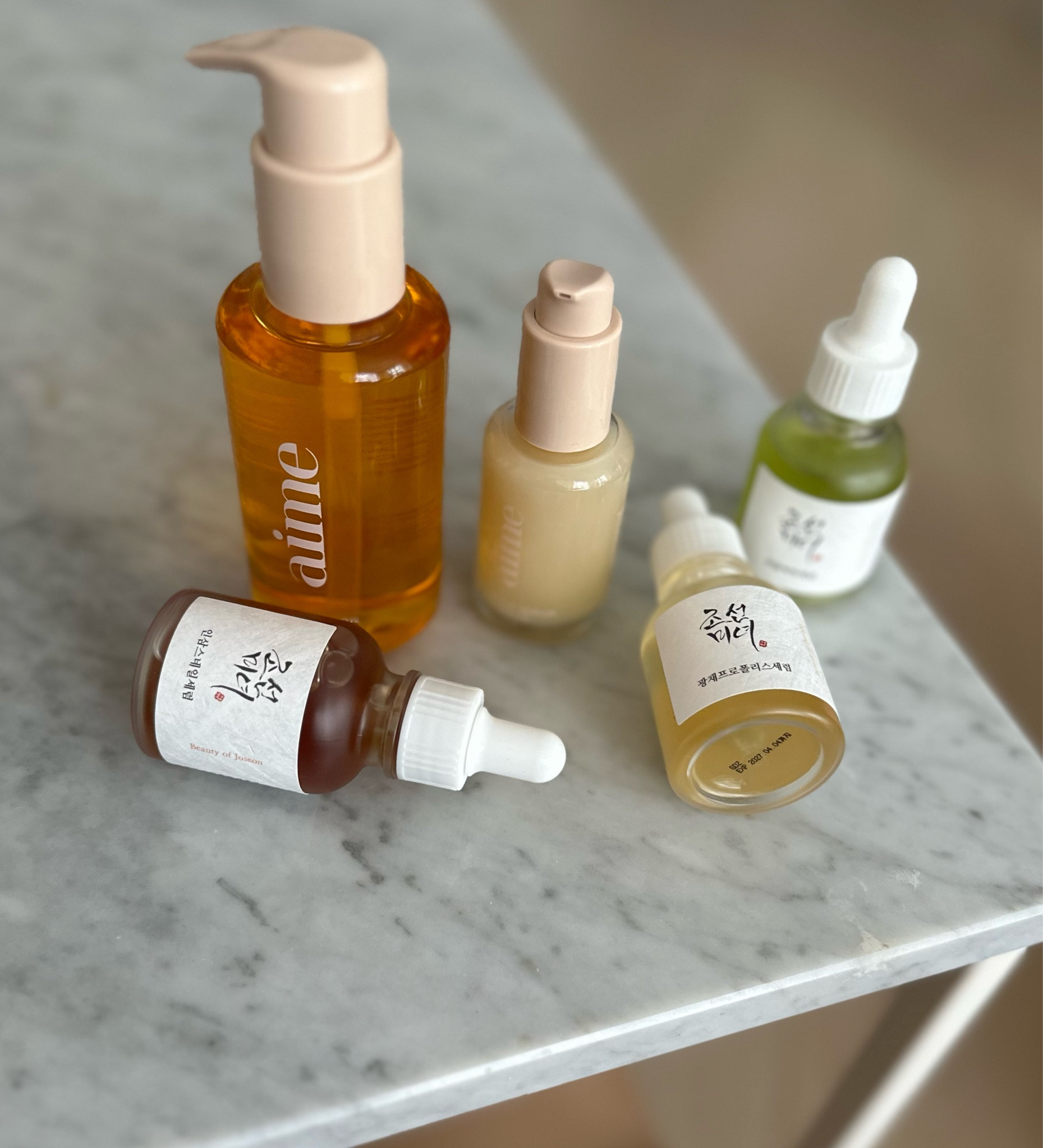 New beauty favourites from Aime and Beauty of Joseon! Excited to try some Korean skincare for the first time 💚

#LTKFindsUnder50 #LTKActive #LTKBeauty