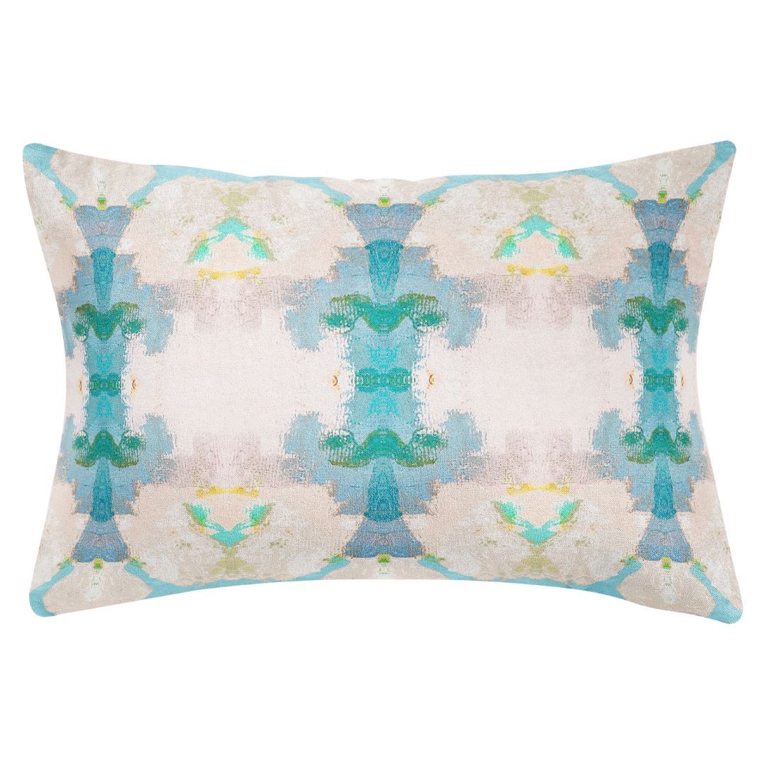 Blue Lagoon 14x20 Pillow | Laura Park Designs