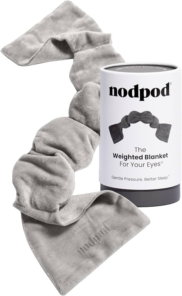 Nodpod Gentle Pressure Sleep Mask | Patented Light Blocking Design for Sleeping, Traveling & Rela... | Amazon (US)