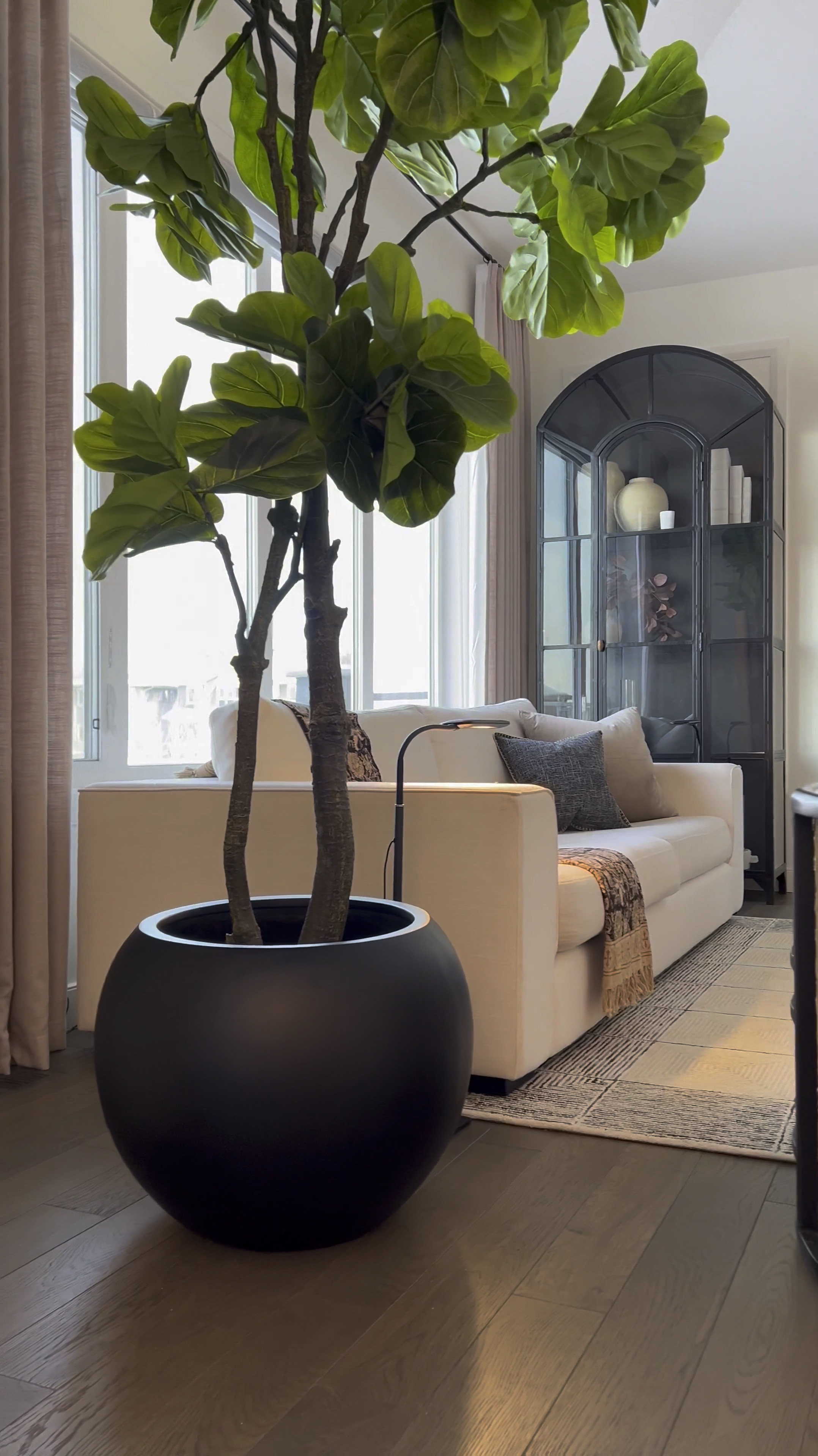 Hey friend! 
Shop below items from my reel .. my outfit is size medium. I would size up 1 size 🫶🏽🤗

And this modern sphere planter comes in a range of colors and sizes to suit any space. Its industrial-chic design brings a touch of contemporary elegance into your home.

#LTKMostLoved 

#LTKVideo #LTKHome