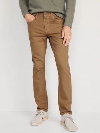 Slim Five-Pocket Pants for Men | Old Navy (US)