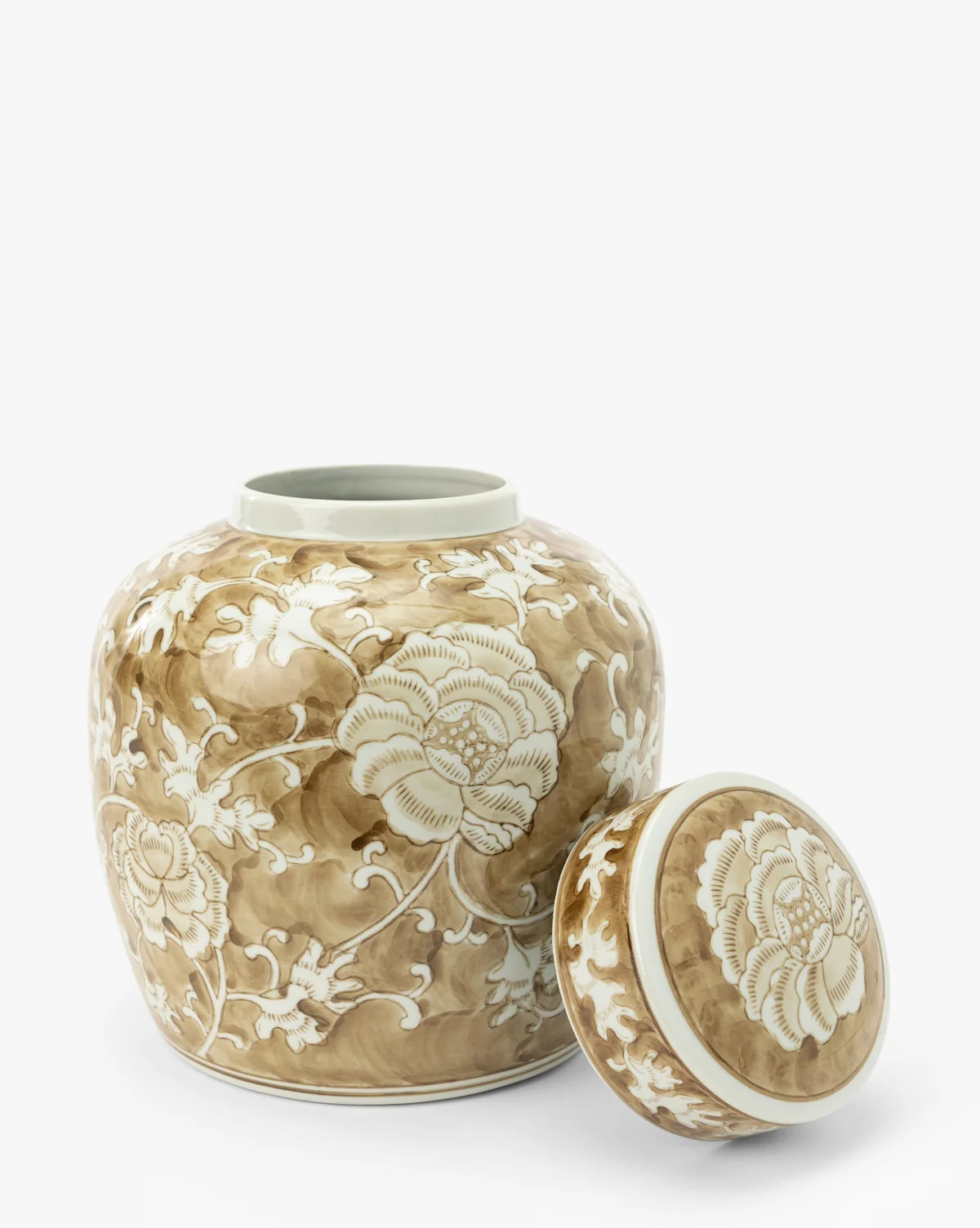 Floral Lidded Jar | McGee & Co. (US)