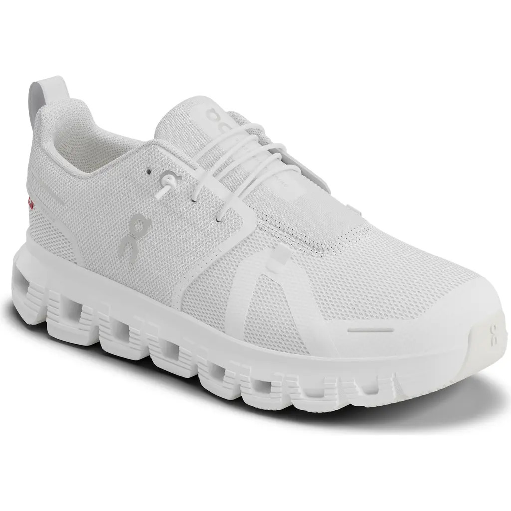 On Kids' Cloud Sky 2 Running Sneaker in White/white at Nordstrom, Size 5 | Nordstrom