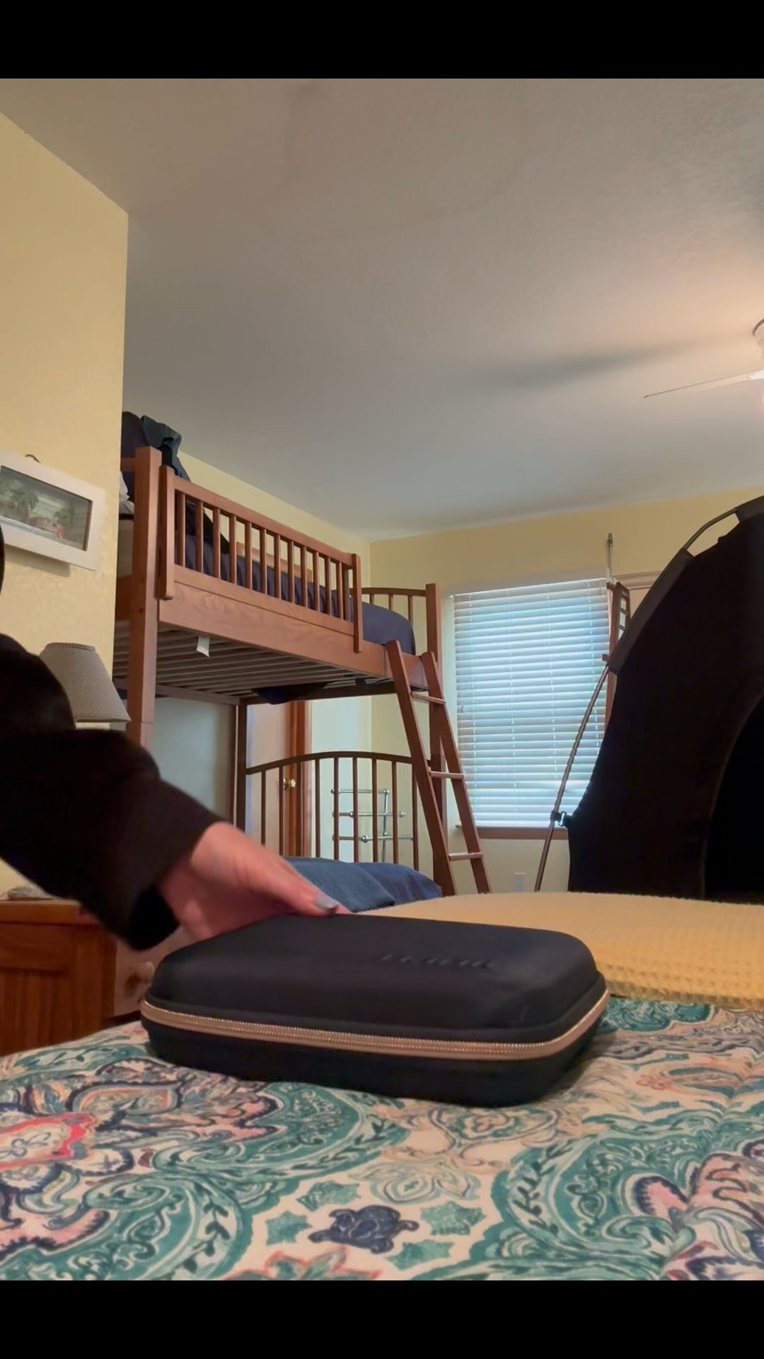 We don’t travel without our Nanit baby monitor! I love that we don’t need a separate monitor for traveling. All we need is the travel case and travel stand. They’re both on sale for prime day!

#LTKSaleAlert #LTKBaby #LTKTravel