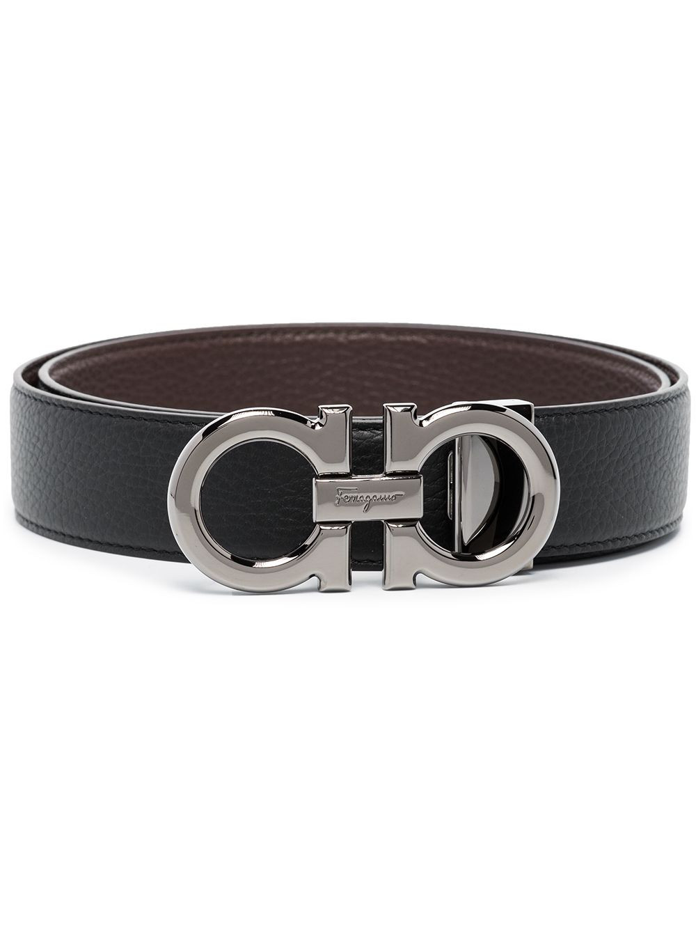 Ferragamo Gancini Buckle Belt - Farfetch | Farfetch Global