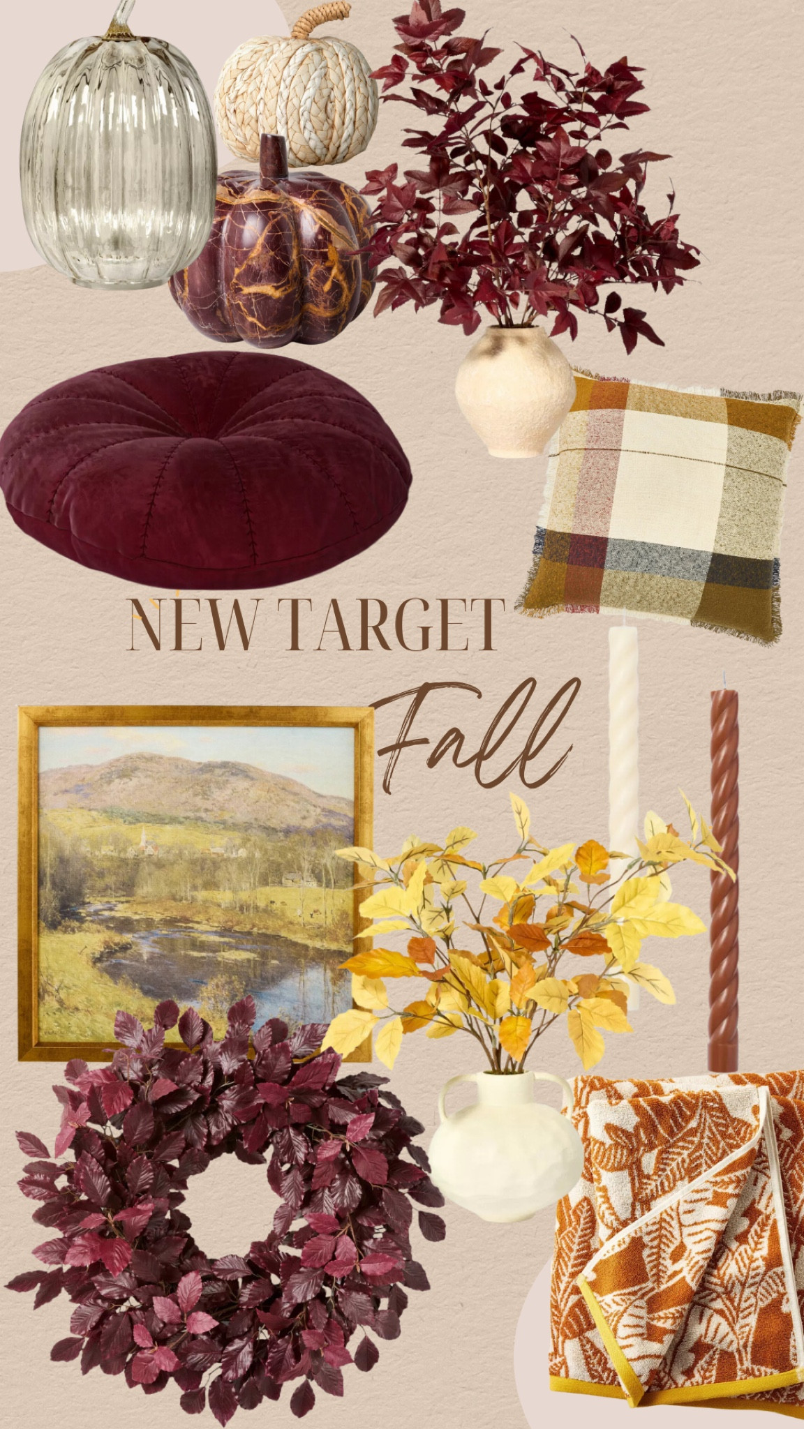 Gorgeous new fall decor pieces just dropped at Target and I’m in love! 🥰 

#LTKSeasonal #LTKHome