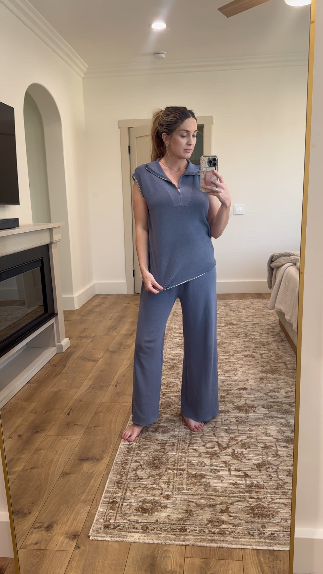Nothing like an easy Amazon set! Quality material, under $30, a few different color options in different sizes. I’m wearing a size small. I love the stretchy waistband, perfect for a growing bump.

#LTKSummerEdit #LTKBump #LTKFindsUnder50