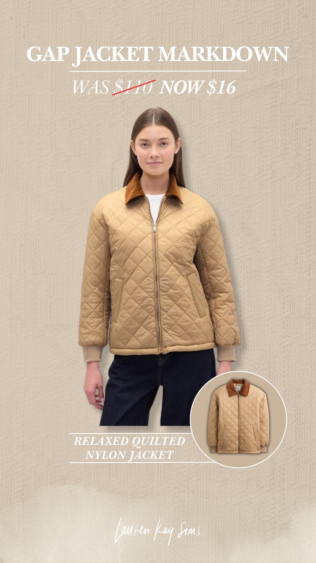 cannot believe this cute jacket is $16 today!🤯

#LTKootd #LTKSaleAlert #LTKSeasonal