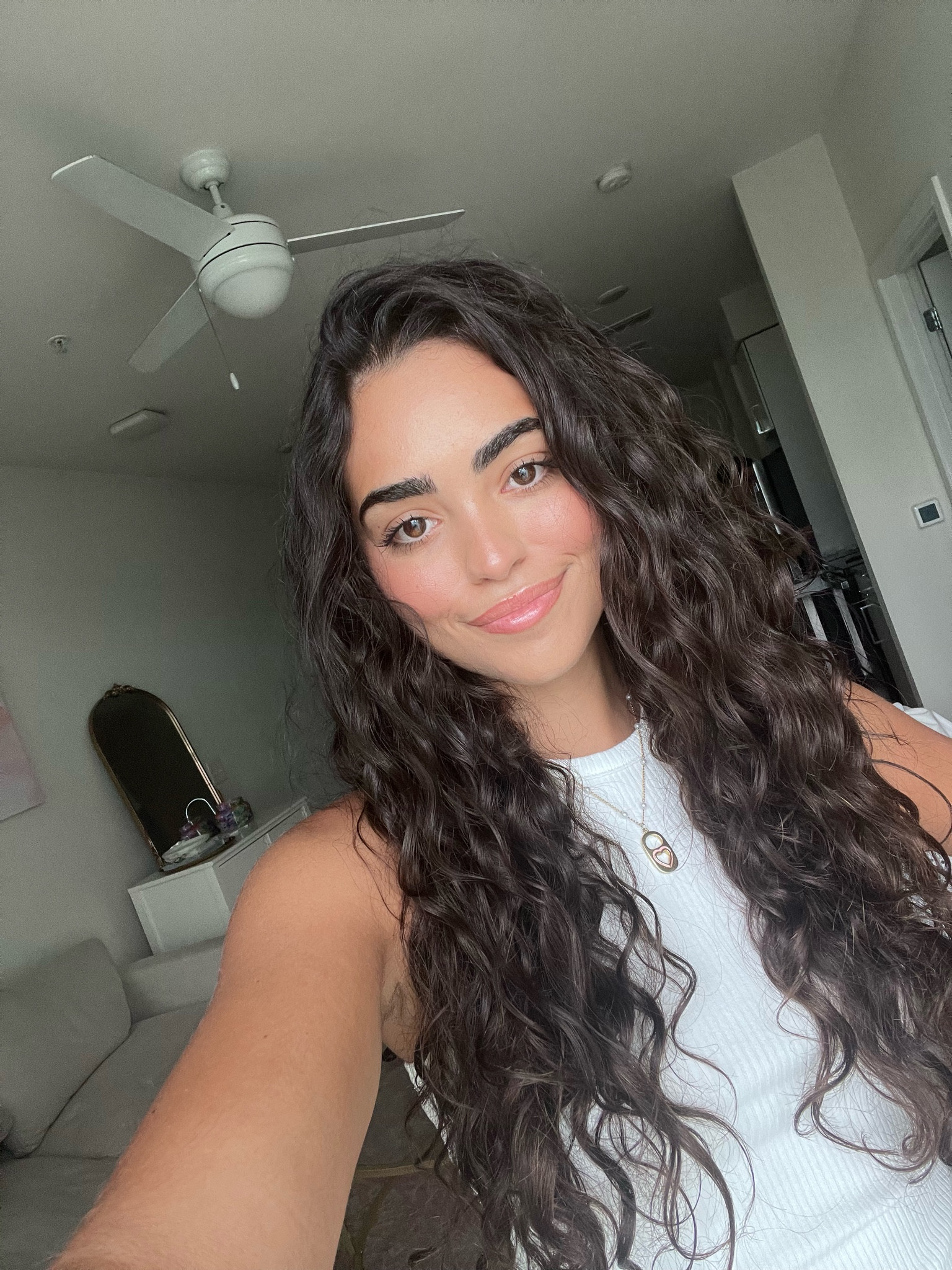 curly hair, wavy hair, natural hair routine, voluminous hair, bouncy hair, curls, hair style, hair products 

#LTKstyletip #LTKbeauty